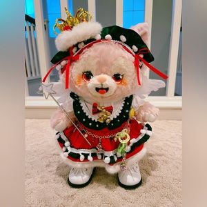 Linabell S plushies in handmade costume